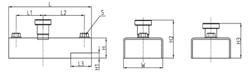 Precast Concrete Shuttering Magnet