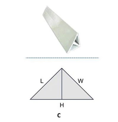 PVC Concrete Chamfer 