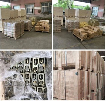 Packaging of Precast Concrete Lifting Clutches