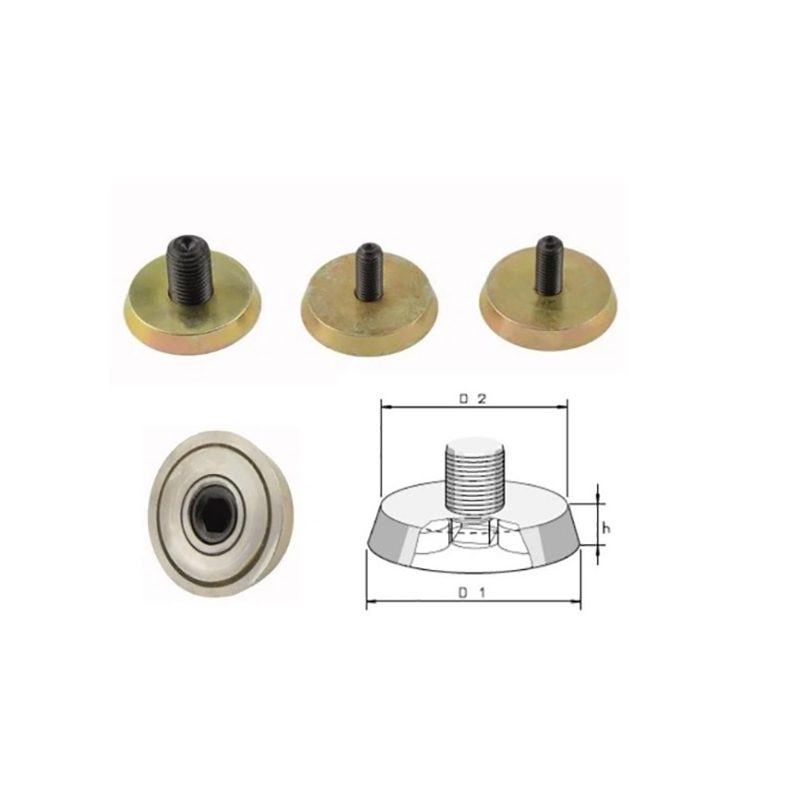 Eine der Schlüsselkomponenten des vorgefertigten Schalungssystems sind Einlegemagnete