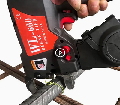 Automatic Rebar Tying Tool