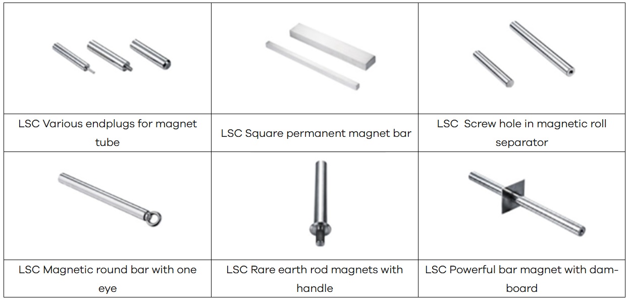magnetic rod