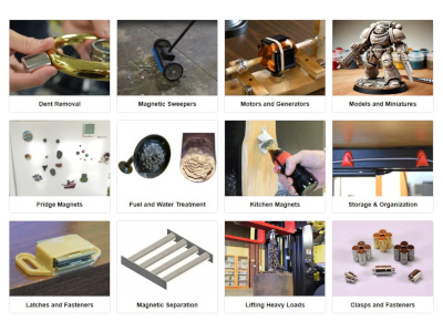 rod magnets