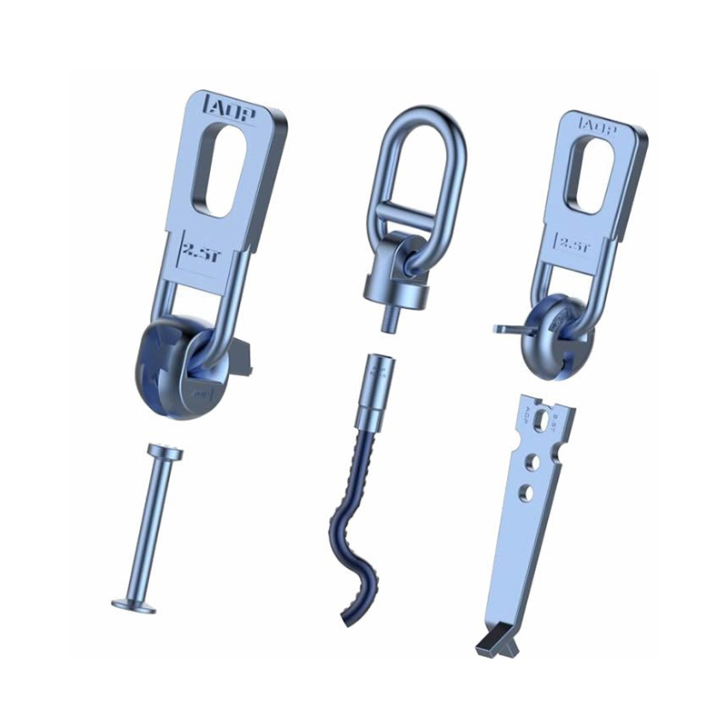 Types of Lifting Anchors and Their Applications in Precast Construction