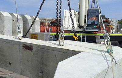 Lifting and anchoring system Lifting and anchoring system