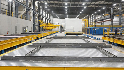 Precast concrete formwork