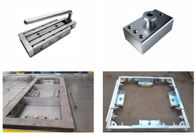 Magnetic formwork systems