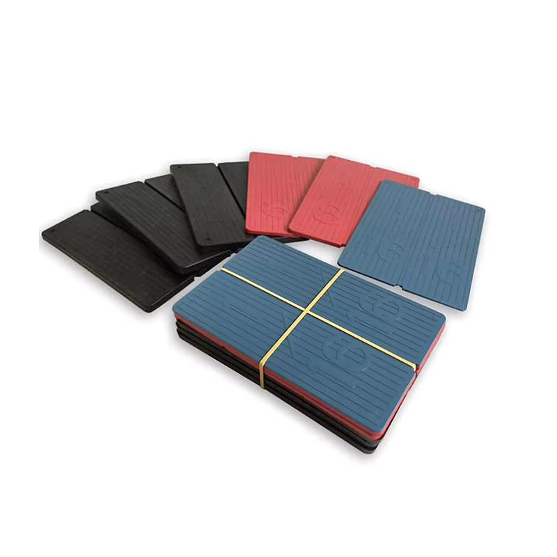 plastic shim pads